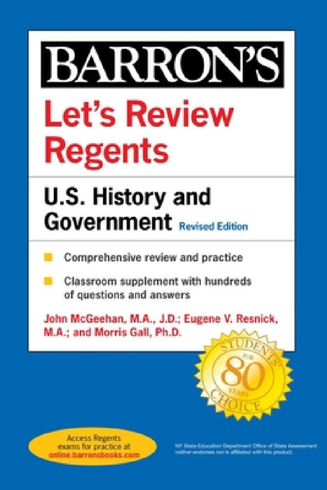 Let's Review Regents: Physics--The Physical Setting Revised Edition by Barron's Educational Series