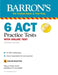 6 ACT Practice Tests with Online Test by Patsy J. Prince