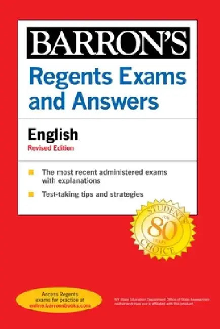 Regents Exams and Answers: English Revised Edition by Carol Chaitkin