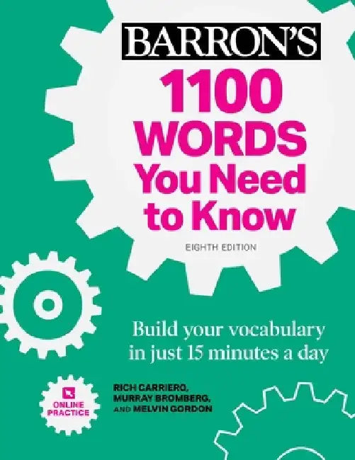 1100 Words You Need to Know: Build Your Vocabulary in Just 15 Minutes a Day! by Richard Carriero