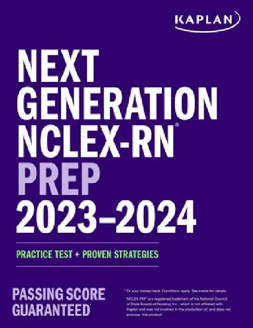 Nclex-RN Prep Plus: 2 Practice Tests + Proven Strategies + Online + Video by Kaplan Nursing