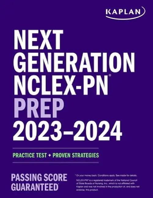 Nclex-PN Prep Plus: 2 Practice Tests + Proven Strategies + Online + Video by Kaplan Nursing