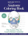 Anatomy Coloring Book by Stephanie McCann