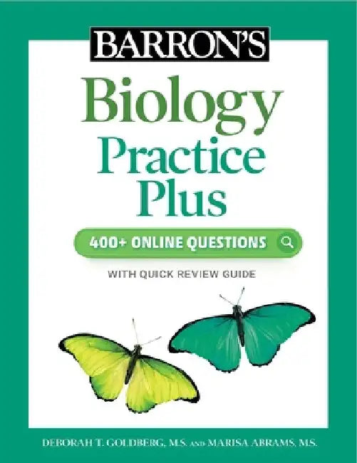 Barron's Biology Practice Plus: 400+ Online Questions and Quick Study Review by Barron's Educational Series