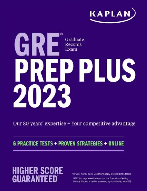 Gre Prep Plus 2023 