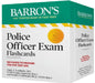 Police Officer Exam Flashcards, Second Edition: Up-To-Date Review + Sorting Ring for Custom Study by Barron's Educational Series