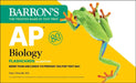 AP Biology Flashcards, Second Edition: Up-To-Date Review + Sorting Ring for Custom Study by Barron's Educational Series