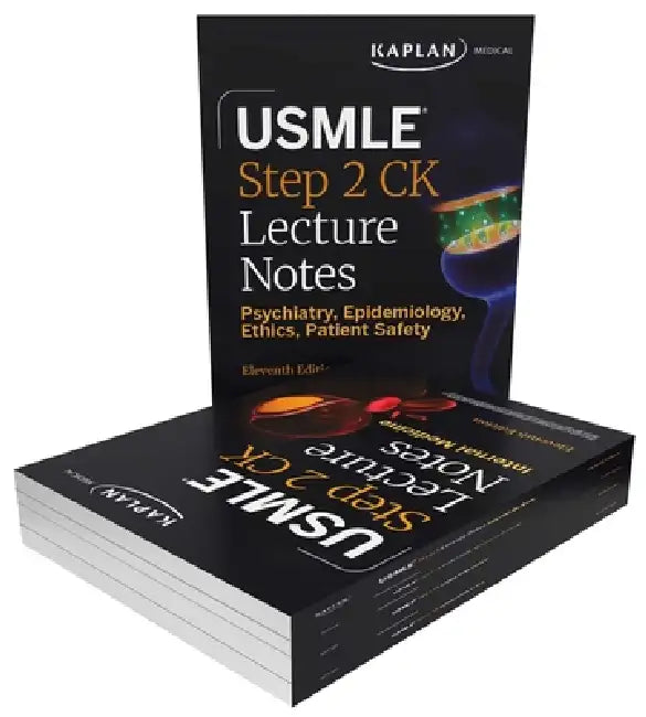 USMLE Step 2 Ck Lecture Notes, Eleventh Edition: 5-Book Clinical Review (2026-2027) by Kaplan Medical