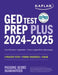 GED Test Prep Plus 2024-2025: Includes 2 Full Length Practice Tests, 1000+ Practice Questions, and 60 Hours of Online Video Instruction by Caren Van Slyke