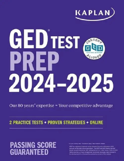 GED Test Prep 2024-2025: 2 Practice Tests + Proven Strategies + Online by Caren Van Slyke