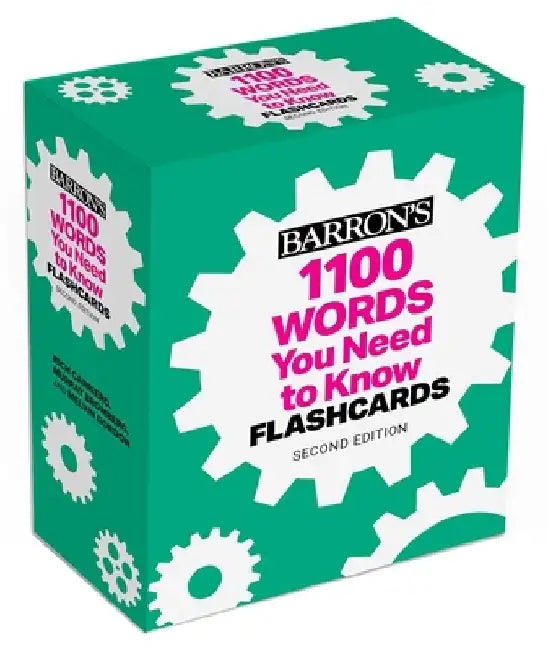 1100 Words You Need to Know Flashcards, Second Edition by Melvin Gordon