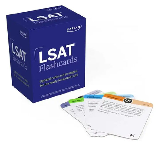LSAT Prep Flashcards: Updated Cards and Strategies for the Newly Formatted LSAT by Kaplan Test Prep