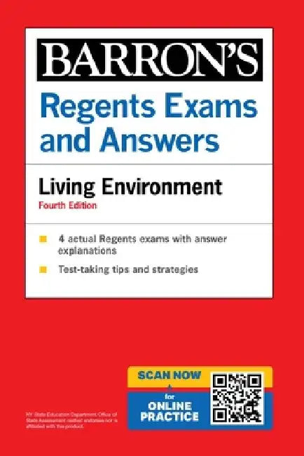 Regents Exams and Answers: Living Environment, Fourth Edition by Barron's Educational Series
