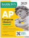 AP European History Premium, 2025: 5 Practice Tests + Comprehensive Review + Online Practice by Seth A. Roberts