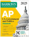 AP U.S. Government and Politics Premium, 2025: 6 Practice Tests + Comprehensive Review + Online Practice by Curt Lader