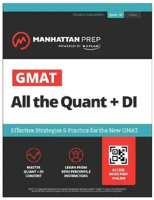 GMAT All the Quant + Di by Manhattan Prep