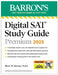 SAT Premium Study Guide 2025: 5 Practice Tests + Comprehensive Review + Online Practice by Brian W. Stewart