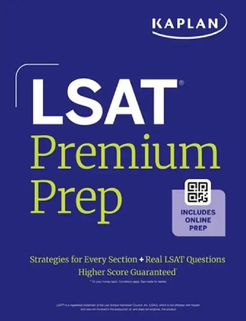 LSAT Prep Plus 2025: Strategies for Every Section + Real LSAT Questions + Online by Kaplan Test Prep