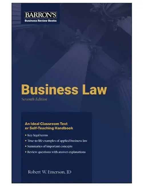Business Law by Robert W. Emerson
