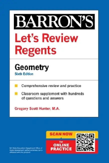 Let's Review Regents: Geometry, Sixth Edition by Barron's Educational Series
