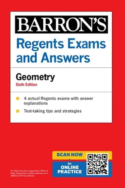 Regents Exams and Answers: Geometry, Sixth Edition by Andre Castagna