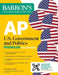 AP U.S. Government and Politics Premium, Sixteenth Edition: Prep Book with 6 Practice Tests + Comprehensive Review + Online Practice (2026) by Barron'S Educational Series