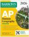 AP Human Geography Premium, 2026: Prep Book with 6 Practice Tests+ Comprehensive Review + Online Practice by Barron'S Educational Series