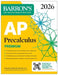 AP Precalculus Premium, 2026: Prep Book with 3 Practice Tests + Comprehensive Review + Online Practice by Barron'S Educational Series