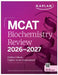 MCAT Biochemistry Review 2026-2027: Online + Book by Kaplan Test Prep