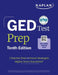 GED Test Prep, Tenth Edition (2026): Includes a Diagnostic Pretest, 2 Full Length Practice Tests, 1000+ Practice Questions, and 40+ Online Videos by Kaplan Test Prep
