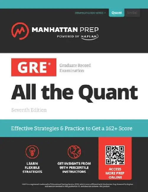 GRE All the Quant by Manhattan Prep