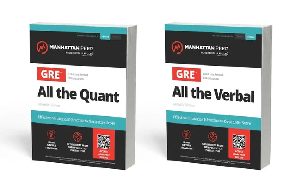 All the GRE: Effective Strategies & Practice from 99th Percentile Instructors by Manhattan Prep