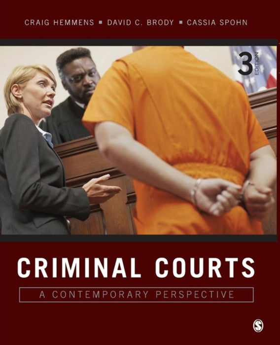 Criminal Courts by Craig, Hemmens