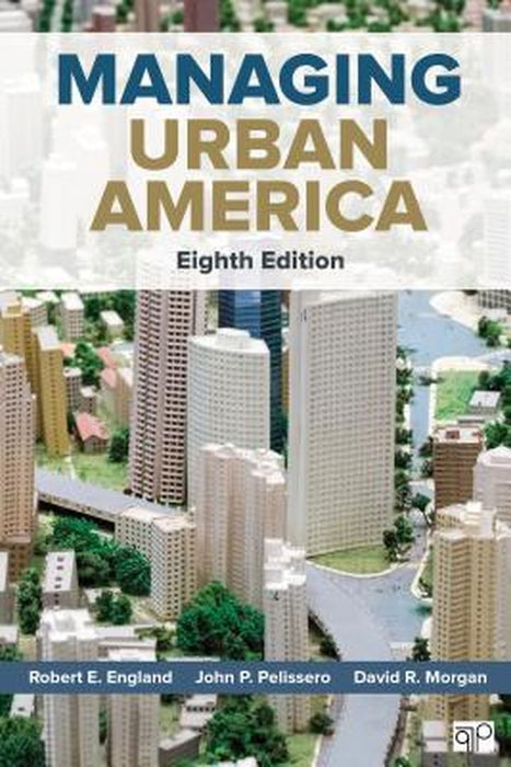 Managing Urban America by Robert