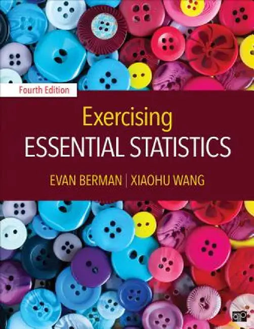 Exercising Essential Statistics by Evan