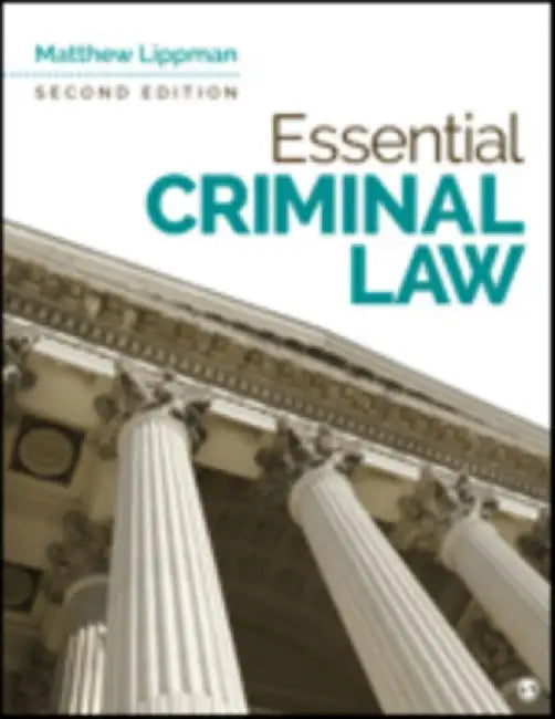 Essential Criminal Law by Lippman