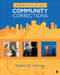 Essentials of Community Corrections by Robert D. Hanser