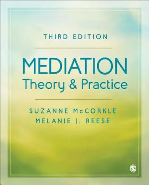 Mediation Theory and Practice by Suzanne