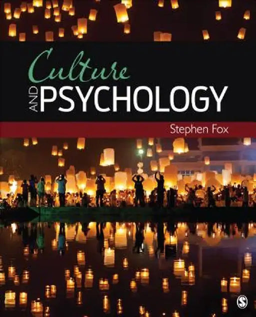 Culture and Psychology by Stephen