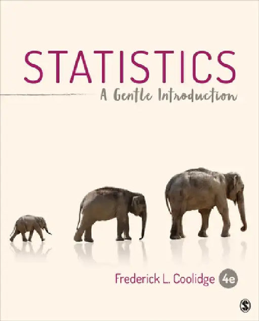 Statistics by Frederick L. Coolidge