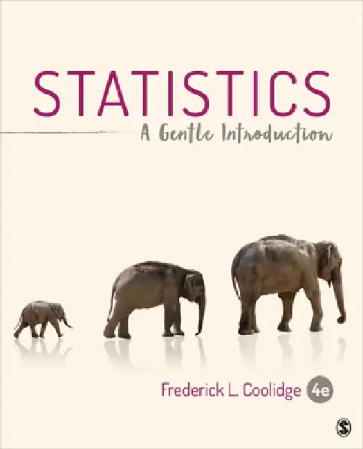 Statistics by Frederick L. Coolidge