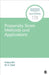 Propensity Score Methods and Applications by Haiyan Bai
