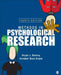 Methods in Psychological Research by Bryan J. Rooney