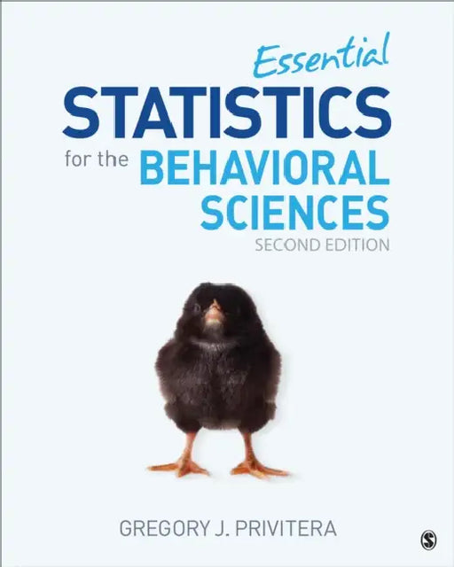 Essential Statistics for the Behavioral Sciences by Gregory J. Privitera