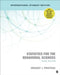 Statistics for the Behavioral Sciences by Gregory
