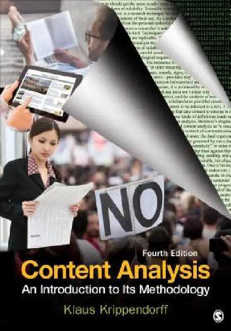 Content Analysis: An Introduction to Its Methodology by Klaus Krippendorff