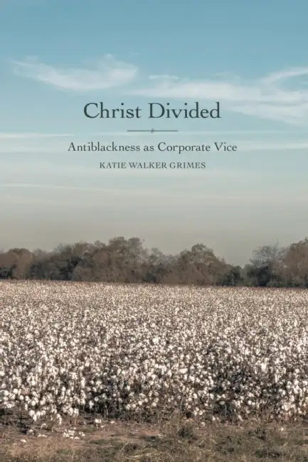 Christ Divided: Antiblackness as Corporate Vice by Katie Walker Grimes