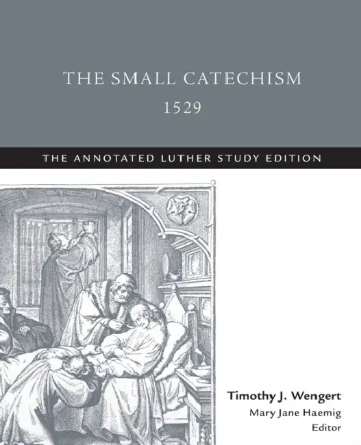 The Small Catechism,1529: The Annotated Luther Study Edition by Timothy J. Wengert, Mary Jane Haemig