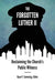 The Forgotten Luther II: Reclaiming the Church's Public Witness by Ryan P. Cumming, Paul A. Wee