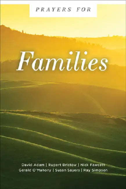 Prayers for Families by David Adam